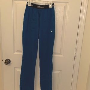 Caribbean blue Grey’s Anatomy straight leg scrubs